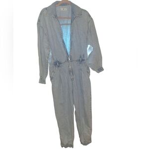 MNG Denim Jumpsuit SZ L